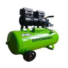 Компресор повітряний Grösser GOC 50L, безмасляний