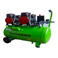 Компресор повітряний безмасляний Grösser GOC 50L/2L