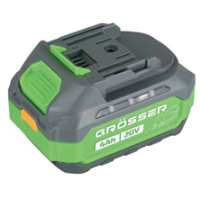 Батарея акумуляторна GB 204 Grosser 4Аh (10С)