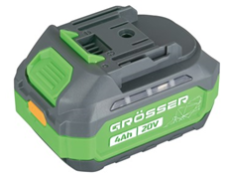Батарея акумуляторна GB 204 Grosser 4Аh (10С)