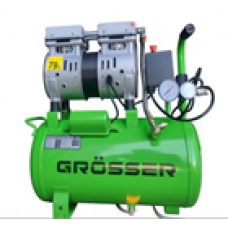 Компресор повітряний Grösser GOC 24L, безмасляний