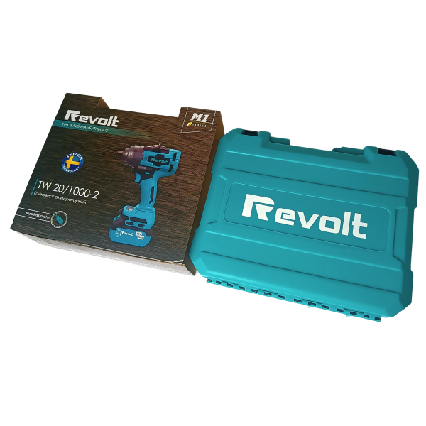 Гайковерт акумуляторний Revolt TW 20/1000-2(M1)
