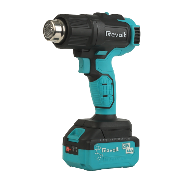Фен акумуляторний Revolt HG 20/550 (Каркас) без акумуляторів