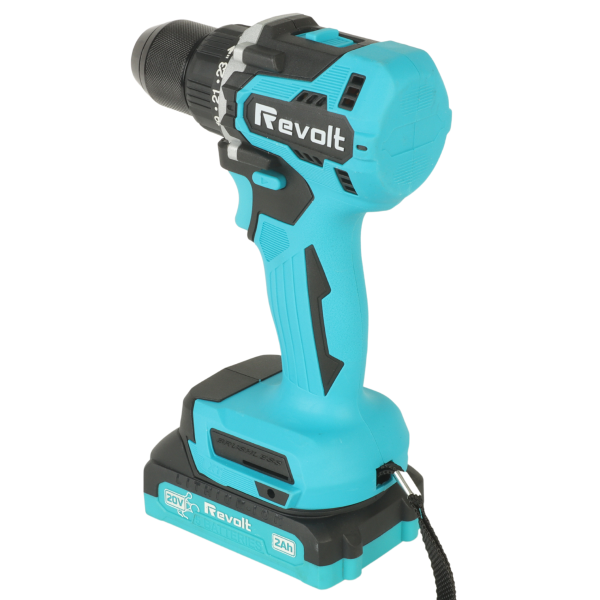 Шуруповерт акумуляторний Revolt СD 20/55 (M1 series)