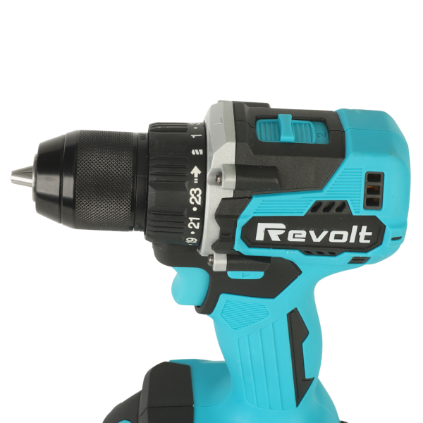 Шуруповерт акумуляторний Revolt СD 20/55 (M1 series)
