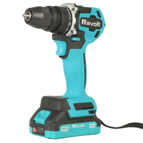 Шуруповерт акумуляторний Revolt СD 20/55Q (M1 series)