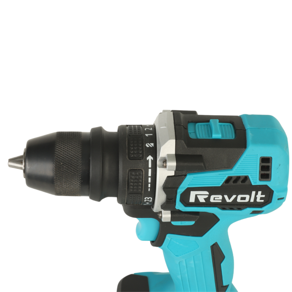 Шуруповерт акумуляторний Revolt СD 20/55Q (M1 series)