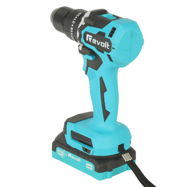 Шуруповерт акумуляторний Revolt СD 20/55T (M1 series)