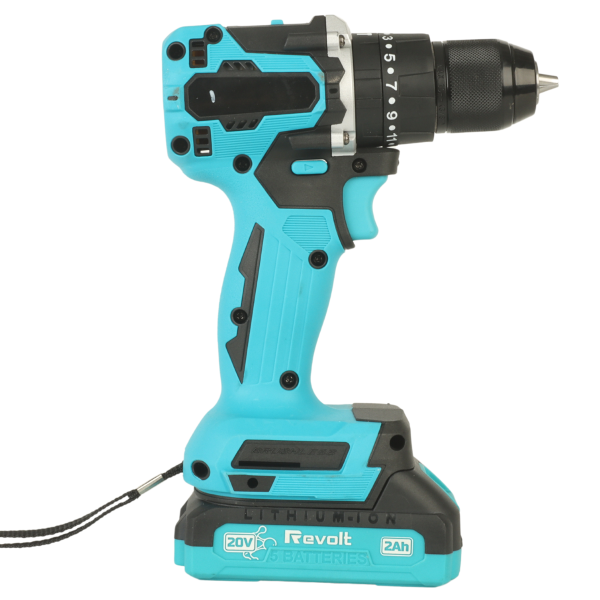 Шуруповерт акумуляторний Revolt СD 20/55T (M1 series)