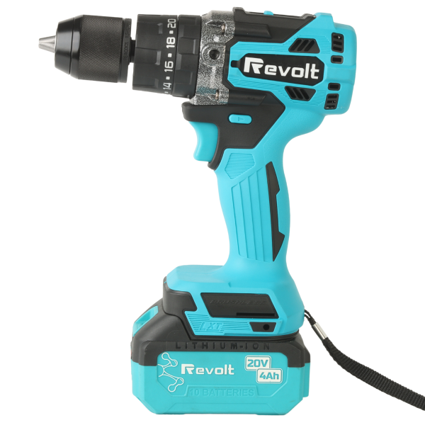 Шурупокрут акумуляторний Revolt СD 20/100T