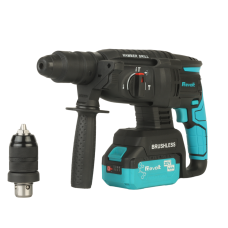 Перфоратор акумуляторний Revolt RH 20/26-2 DFR(M1 series)