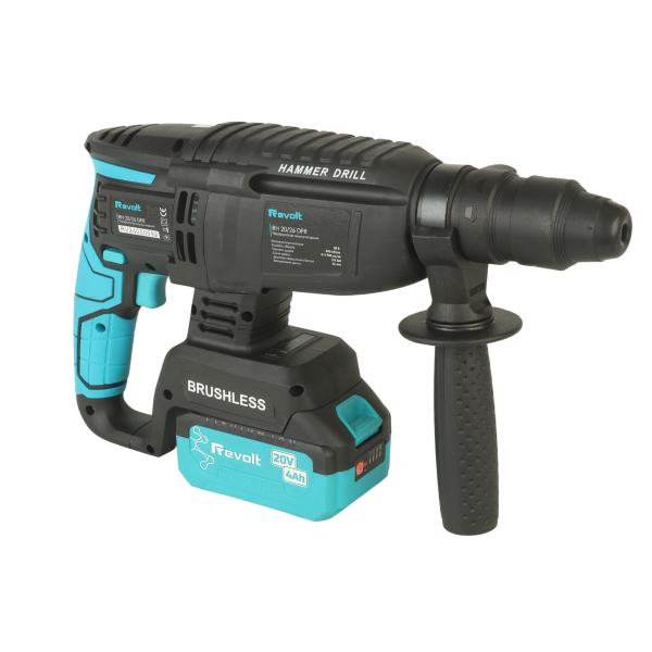 Перфоратор акумуляторний Revolt RH 20/26-2 DFR(M1 series)