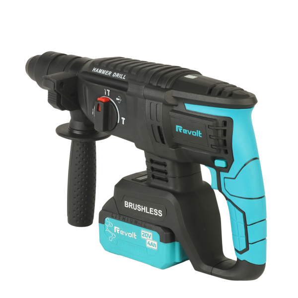 Перфоратор акумуляторний Revolt RH 20/26-2 DFR(M1 series)