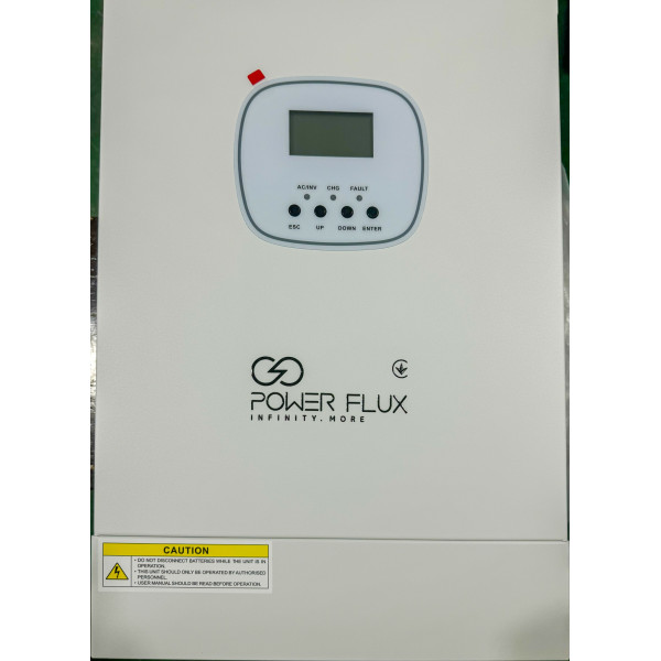 Гібридний інвертор Power Flux 6,2KW