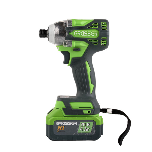 Акумуляторний ударний винтоверт Grasser GIW 300
