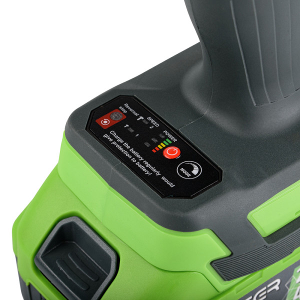 Акумуляторний ударний винтоверт Grasser GIW 300