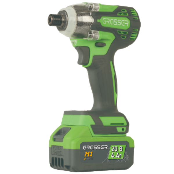 Акумуляторний ударний винтоверт Grasser GIW 300