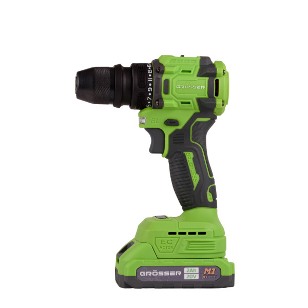 Шуруповерт акумуляторний Grosser GCD 522Q