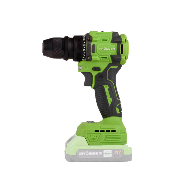 Шуруповерт акумуляторний Grosser GCD 520Q