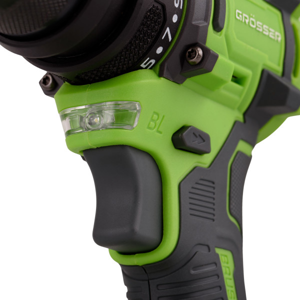 Шуруповерт акумуляторний Grosser GCD 520Q