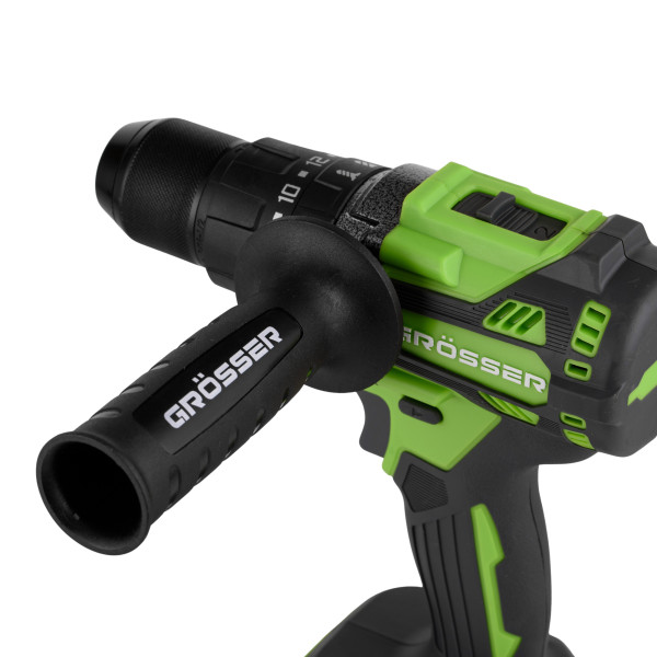 Акумуляторний шуруповерт Grosser GCD 100(каркас)