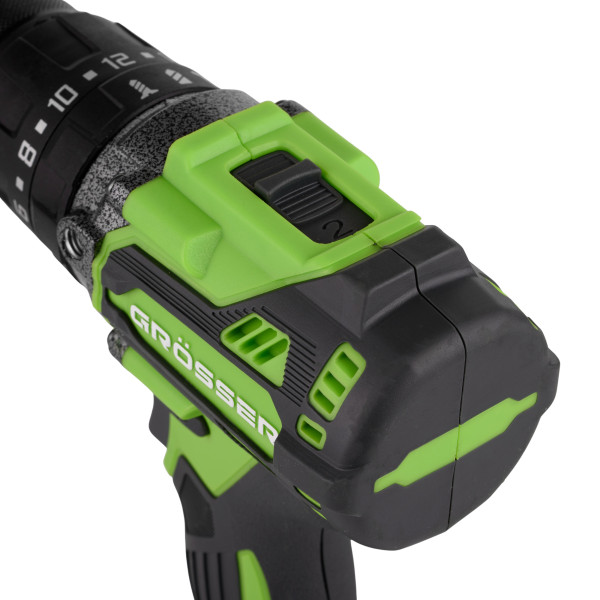 Акумуляторний шуруповерт Grosser GCD 100(каркас)
