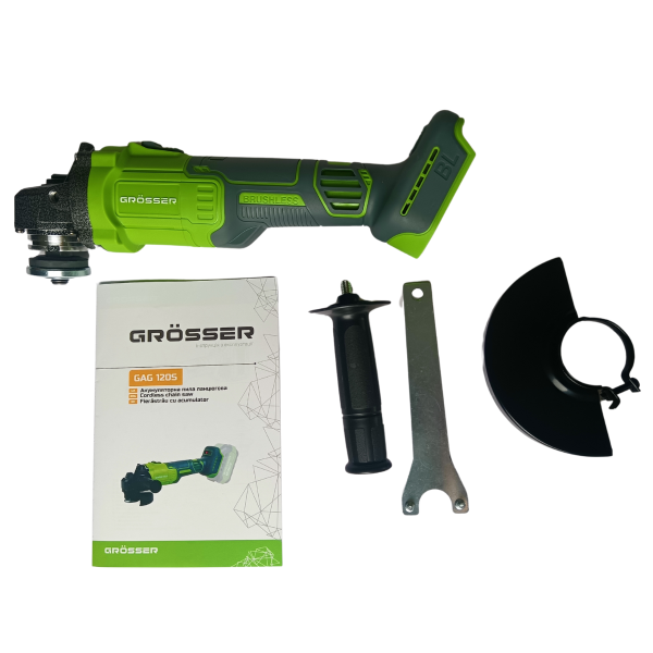 Акумуляторна болгарка  Grosser GAG 120S(каркас)