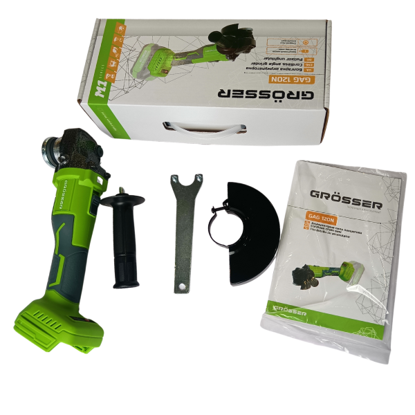 Акумуляторна болгарка Grosser GAG 120N(каркас)
