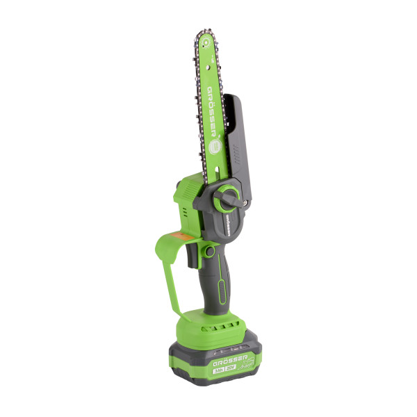 Акумуляторна ланцюгова пила Grosser GCS 811