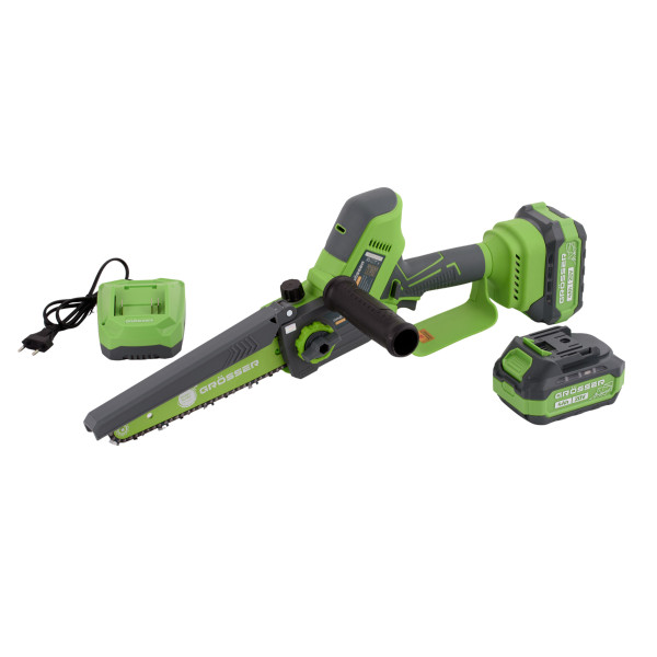 Акумуляторна ланцюгова пила Grosser GCS 842