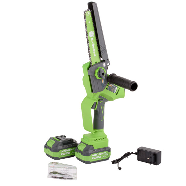 Акумуляторна ланцюгова пила Grosser GCS 832