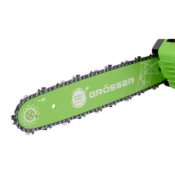 Акумуляторна ланцюгова пила Grosser GCS 140 (без АКБ)