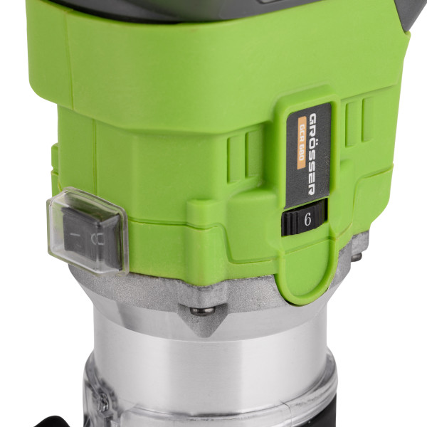 Акумуляторний фрезер Grosser GCR 680