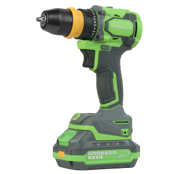 Шуруповерт акумуляторний Grosser GCD 600Q