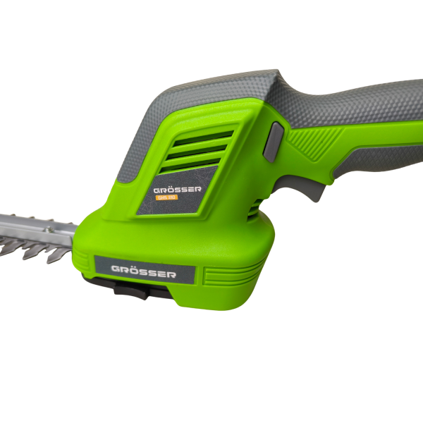Акумуляторні ножиці та кущоріз Grosser GHS 310