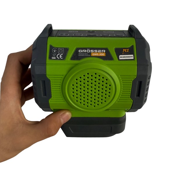 Акумуляторна bluetooth-колонка Grosser GWS 200