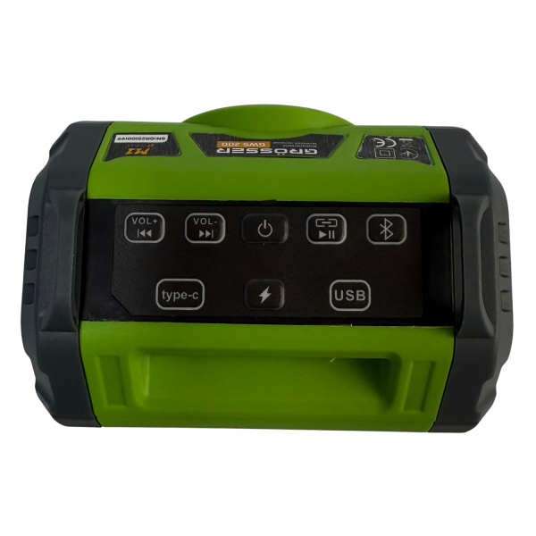 Акумуляторна bluetooth-колонка Grosser GWS 200