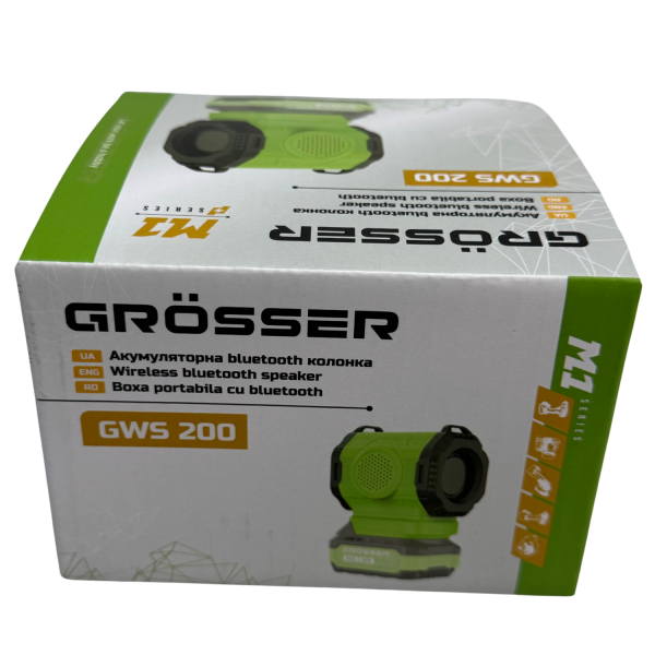 Акумуляторна bluetooth-колонка Grosser GWS 200