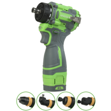 Шуруповерт акумуляторний Grosser GCD 16/55 PRO Multi