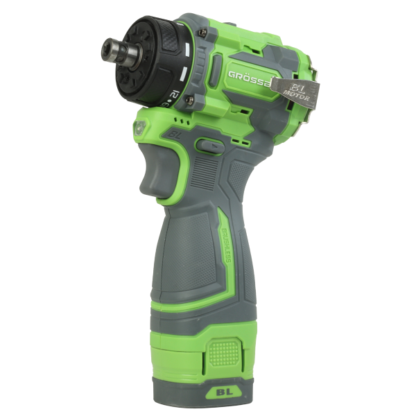 Шуруповерт акумуляторний Grosser GCD 16/55 PRO Multi