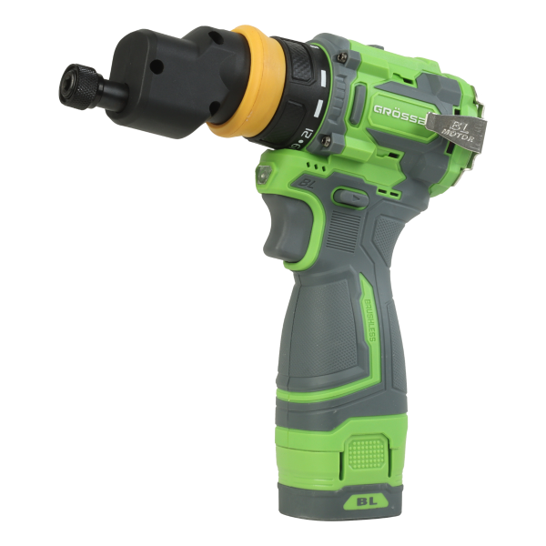 Шуруповерт акумуляторний Grosser GCD 16/55 PRO Multi