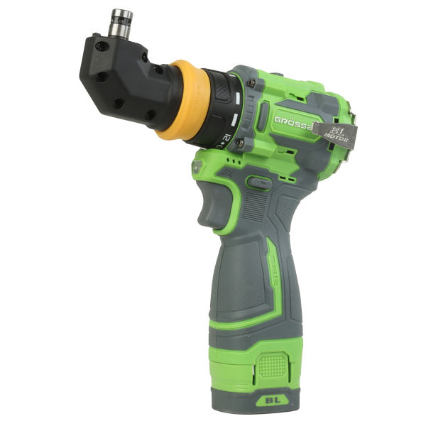 Шуруповерт акумуляторний Grosser GCD 16/55 PRO Multi