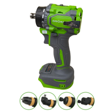 Шуруповерт акумуляторний Grosser GCD 600 Multi