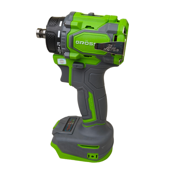 Шуруповерт акумуляторний Grosser GCD 600 Multi