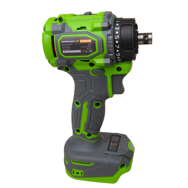 Шуруповерт акумуляторний Grosser GCD 600 Multi