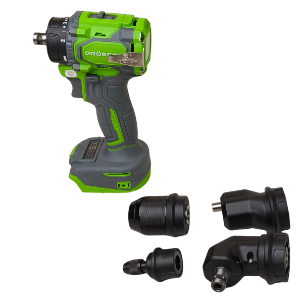 Шуруповерт акумуляторний Grosser GCD 600 Multi