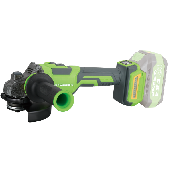 Болгарка акумуляторна Grösser GAG 120KBS