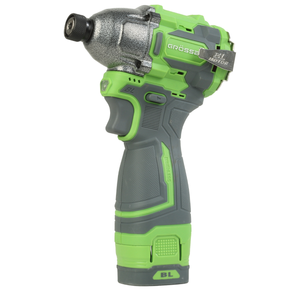 Гвинтоверт ударний акумуляторний Grosser GCD 16/140 PRO