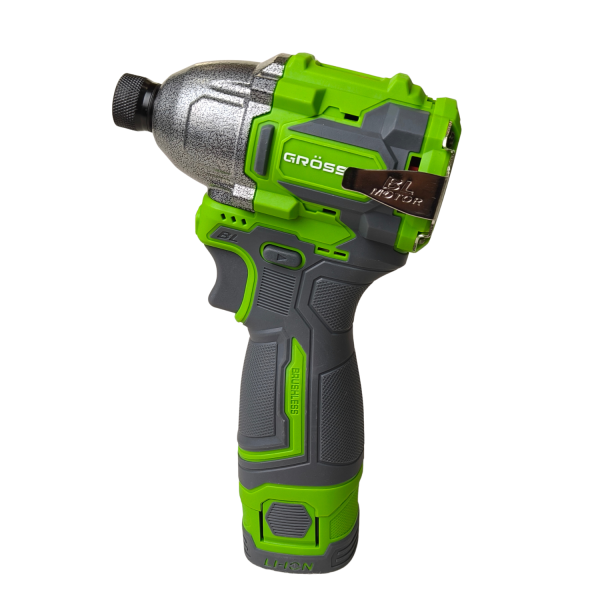 Гвинтоверт ударний акумуляторний Grosser GCD 16/140 PRO