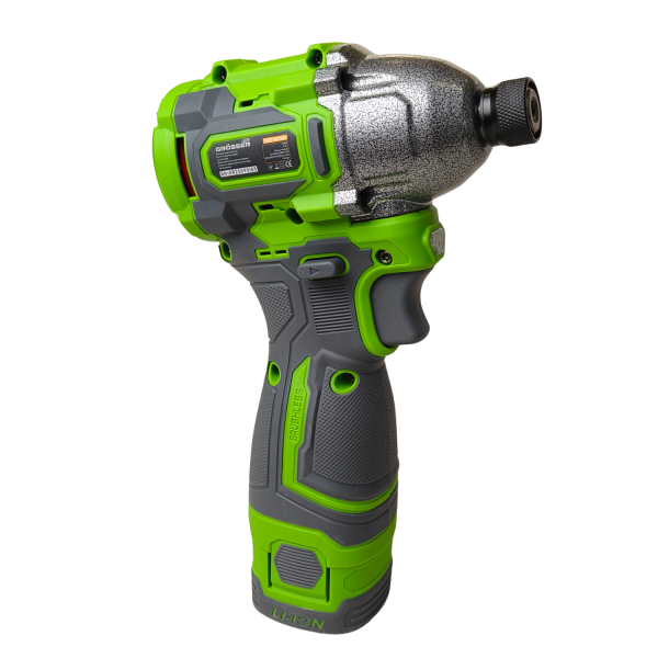 Гвинтоверт ударний акумуляторний Grosser GCD 16/140 PRO